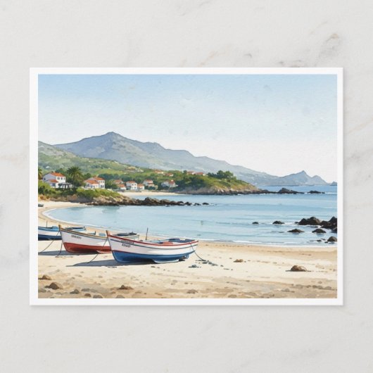 Carte Postale Postcard Morabeza Creations – Tranquil Cabo Verde (Devant)