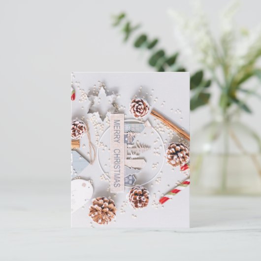 Carte Postale Postcard Navidad (Debout devant)