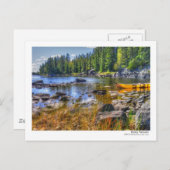 Carte Postale PostCard Rocky Narrows (Devant / Derrière)