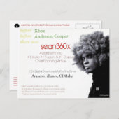 Carte Postale PostCard sean360x BE (Devant / Derrière)