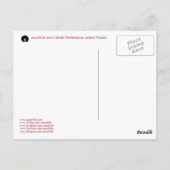 Carte Postale PostCard sean360x BE (Dos)