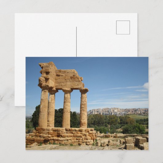 Carte Postale PostCard Sicilia 🇮🇹 ☀️ 13 (Devant / Derrière)