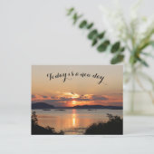 Carte Postale Postcard Soluppgång (Debout devant)