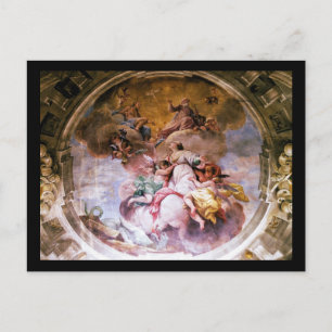 Carte Postale Postcard - St Margherita of Antioch, Florence IT.