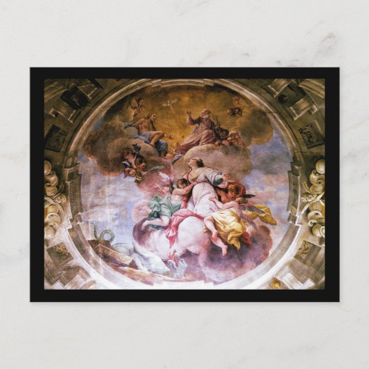 Carte Postale Postcard - St. Margherita of Antioch, Florence IT. (Devant)