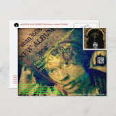 Carte Postale PostCard SteamPunk 360 (Devant / Derrière)