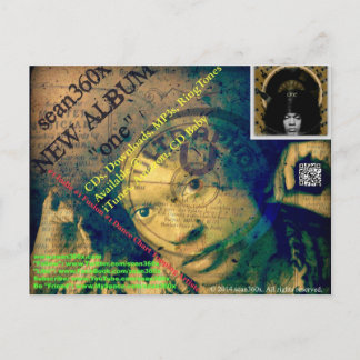 Carte Postale PostCard SteamPunk 360