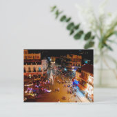 Carte Postale Postcard The Busy Hanoi Streets, Vietnam (Debout devant)