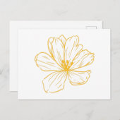 Carte Postale Postcard - Under the Tropical Sun. (Devant / Derrière)