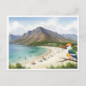 Carte Postale Postcard Volcano & Feather (Devant)