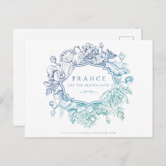 Carte Postale Postcards (Devant / Derrière)