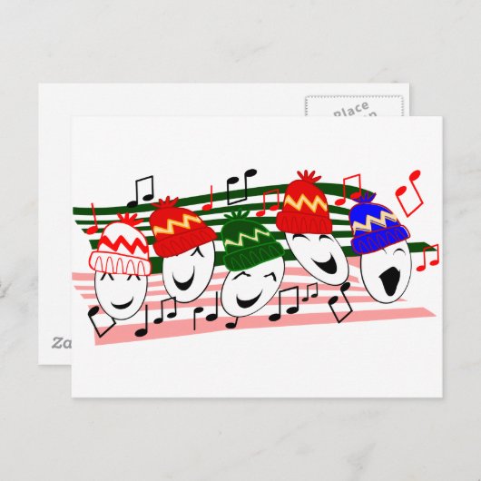 Carte Postale postcards1 (Devant / Derrière)