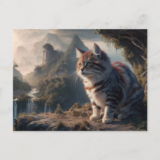 Carte Postale Postcards Cat Série 10 29 (Devant)