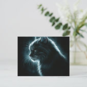 Carte Postale Postcards Cat Série 12 (Debout devant)