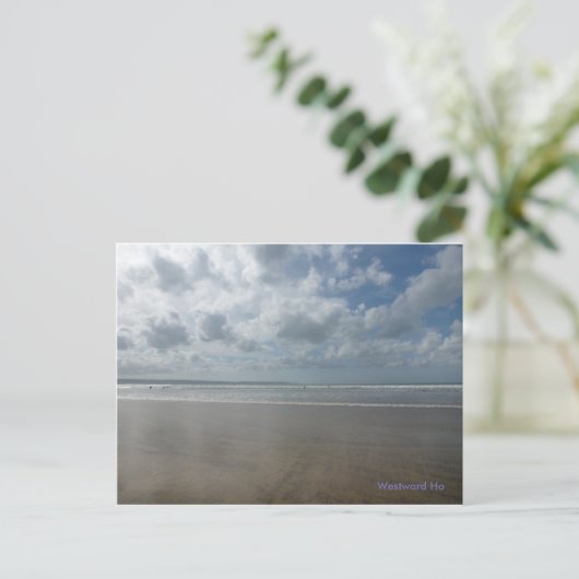 Carte Postale Postcards from Nord Devon, Angleterre (Debout devant)