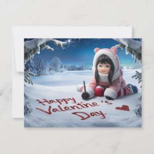 Carte Postale Postcards happy valentine's day 07