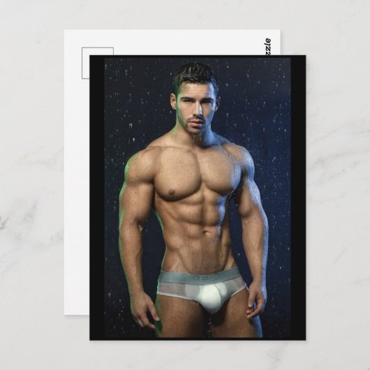 Carte Postale Postcards_Hottest_Hunks (Devant / Derrière)