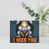 Carte Postale Postcards I Need You 05 (Debout devant)