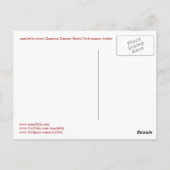 Carte Postale PostCards sean360x Graffiti (Dos)