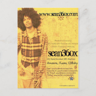 Carte Postale PostCards sean360x Graffiti