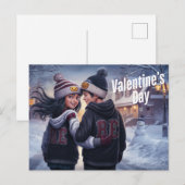 Carte Postale Postcards Valentine's Day 2 02 (Devant / Derrière)
