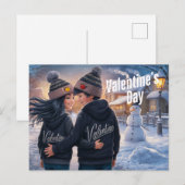 Carte Postale Postcards Valentine's Day 2 03 (Devant / Derrière)