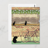 Carte Postale Postcart Anton Pieck (Devant / Derrière)