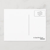 Carte Postale Postcast3 (Dos)