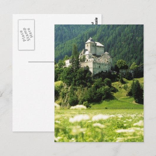 Carte Postale Postcast4 (Devant / Derrière)