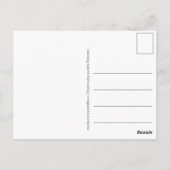 Carte postale "Postcroisement pourpre" (Dos)