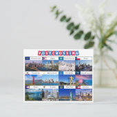 Carte postale Postcrossing (Debout devant)