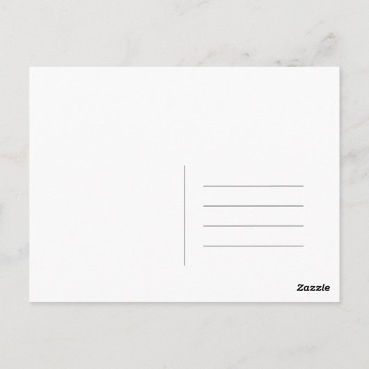 Carte postale Postcrossing (Dos)