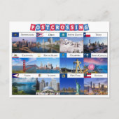 Carte postale Postcrossing (Devant)