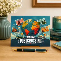 Postcrossing heureux mondial