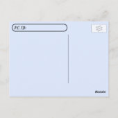 Carte Postale Postcrossing Photo d'un Écureuil Adorable (Dos)