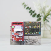 Carte Postale poste (Debout devant)