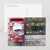 Carte Postale poste (Devant / Derrière)