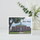 Carte Postale Poste (Debout devant)