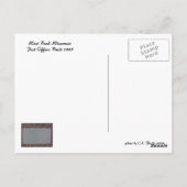 Carte Postale Poste (Dos)