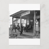 Carte Postale Poste à Nethers, 1935 (Devant)