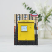 Carte Postale Poste autrichien (Debout devant)