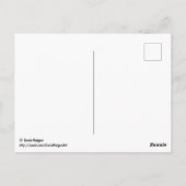 Carte Postale Poste autrichien (Dos)