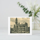 Carte Postale Poste, Baltimore, Maryland Vintage (Debout devant)