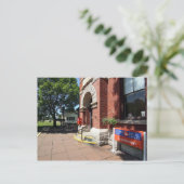 Carte Postale Poste Canada (Debout devant)