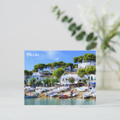 Carte Postale poste Costa Brava en España (Debout devant)