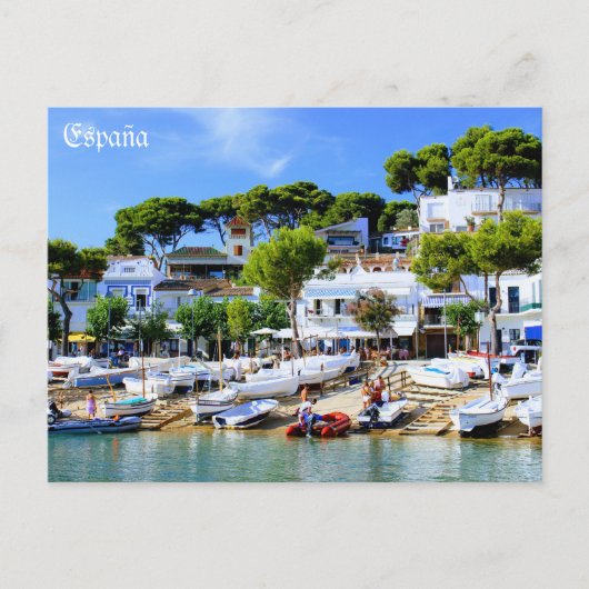 Carte Postale poste Costa Brava en España (Devant)