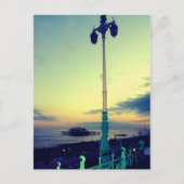 Carte Postale Poste d'ampoule en Brighton, Royaume-Uni (Devant)