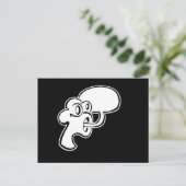 Carte Postale poste de boue (Debout devant)