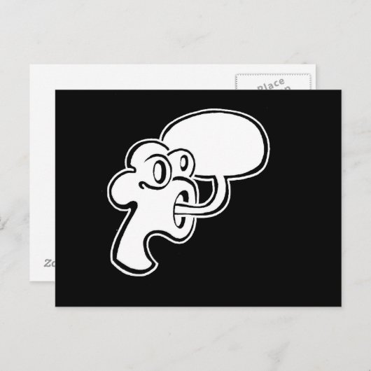 Carte Postale poste de boue (Devant / Derrière)