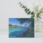 Carte Postale Poste de Cala D'Or en la isla de Mallorca (Debout devant)